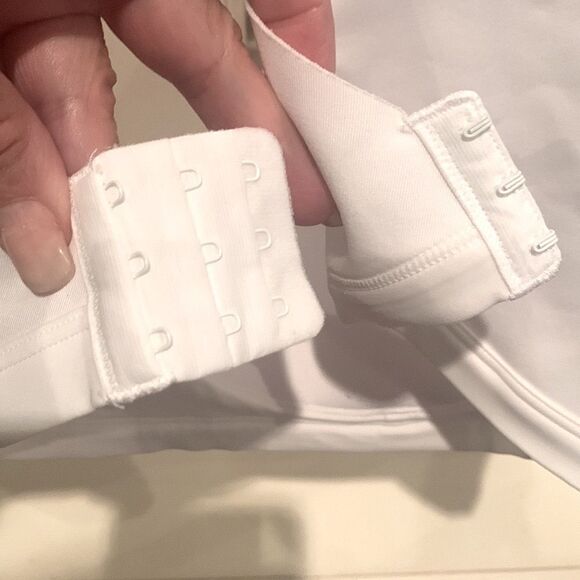 Warners No Side Effects Full Coverage Wirefree Bra White Womens Sz 2XL - Picture 6 of 8